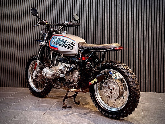 BMW Motorrad R80ST Scrambler 9 of 12