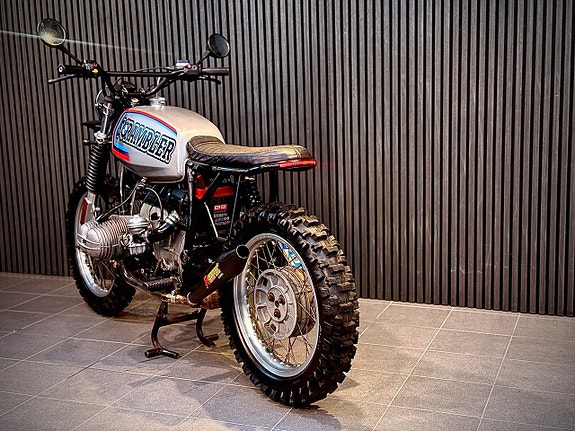 BMW Motorrad R80ST Scrambler 8 of 12