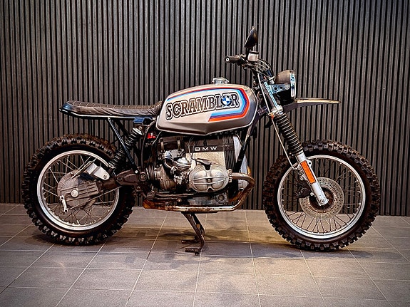 BMW Motorrad R80ST Scrambler 5 of 12