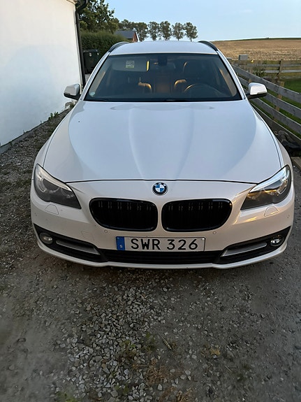 BMW 520d 5 of 5