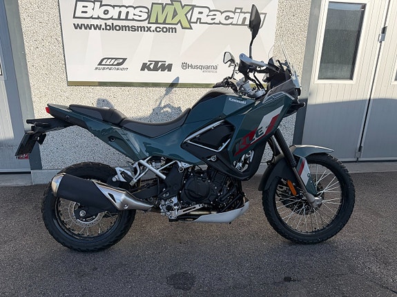 Kawasaki KLE 500 SE Demo