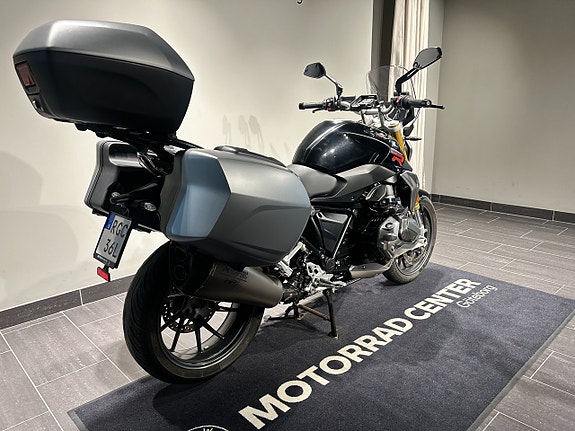 BMW R1250R Opt719/Akra/Kolfiber/Väskor/Hugger 4 of 20