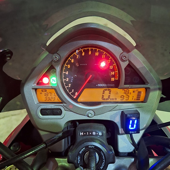 Honda Hornet CB600F – Den ultimata uppkörningshojen med ABS! (A-körkort) 5 of 7