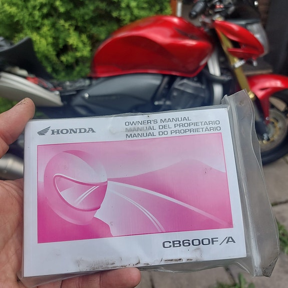 Honda Hornet CB600F – Den ultimata uppkörningshojen med ABS! (A-körkort) 6 of 7