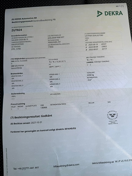 Kia Sportage 7 of 8