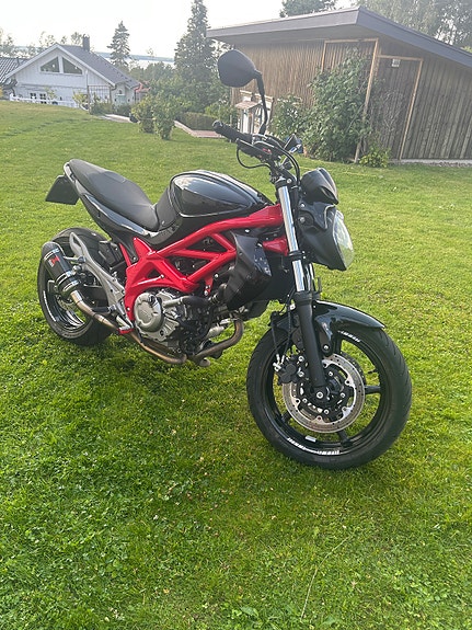 Suzuki Svf 650 A2 2 of 4