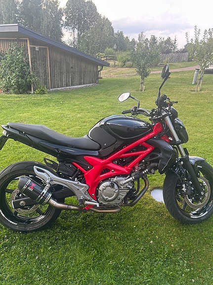 Suzuki Svf 650 A2 3 of 4