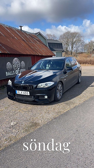 BMW 525d 5 of 8