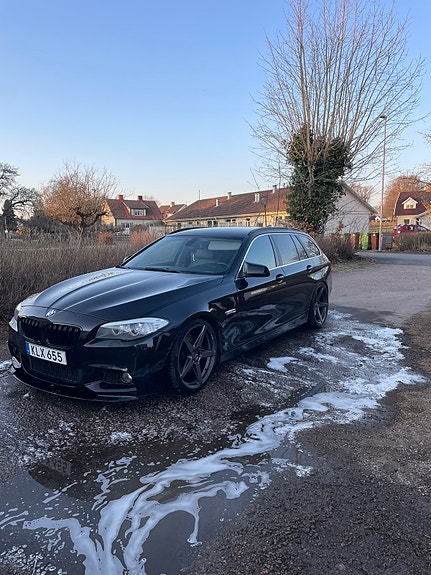 BMW 525d 4 of 8