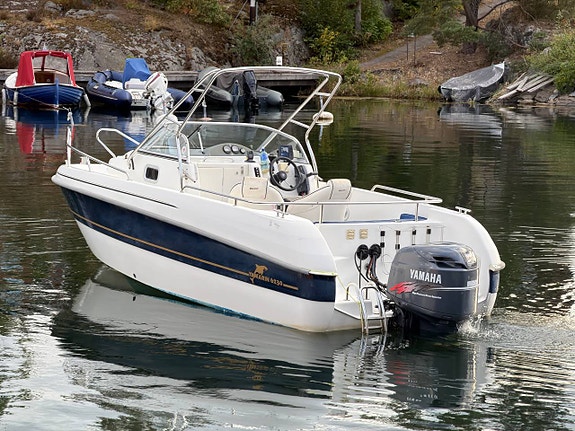 Yamarin 6230 WA - Yamaha 200 - 392 timmar 3 of 12