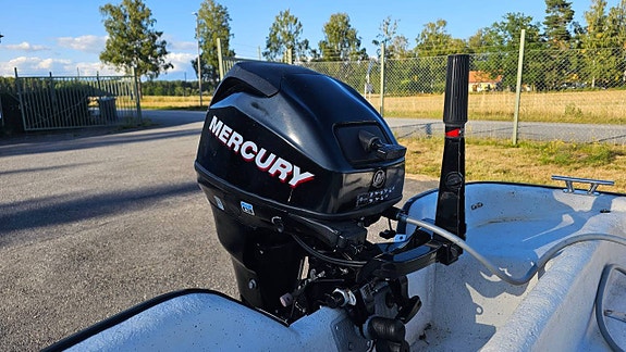 HR 432 - Mercury F20. Årsmodell 2013. Nyservad! Finans. 6 of 10