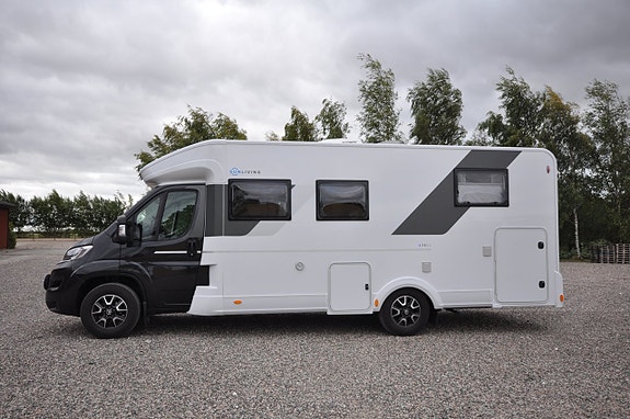 Sun Living S 75 SC Alde+AC Bodel+Lithium-Solcell+5PL+Taksäng+B körkort 26 of 26