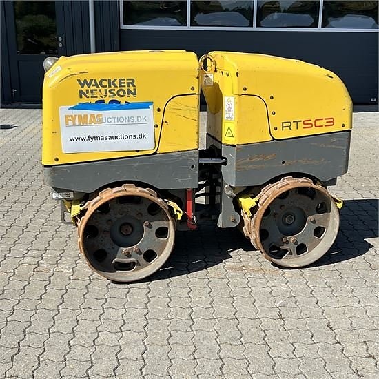 Wacker Neuson RTSC 3 - Fjernbetjening / Remote control - Vid 2 of 15