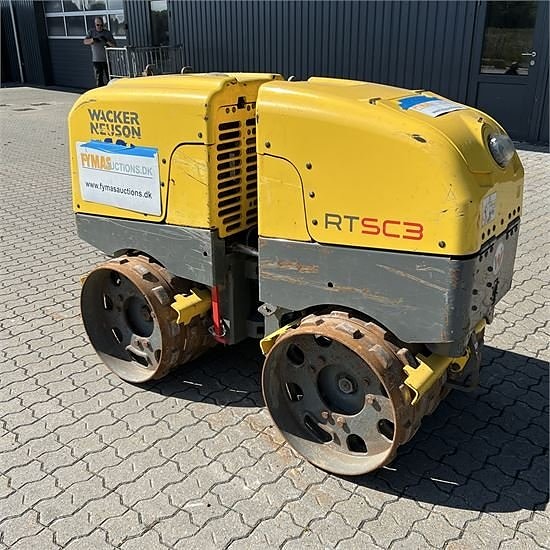 Wacker Neuson RTSC 3 - Fjernbetjening / Remote control - Vid 8 of 15
