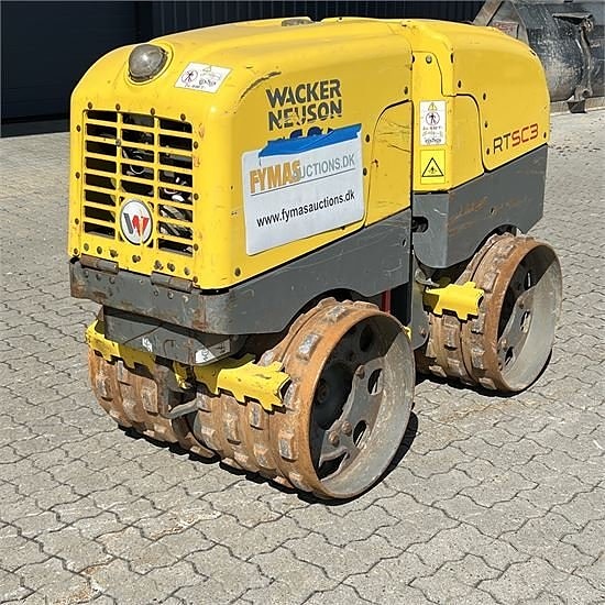 Wacker Neuson RTSC 3 - Fjernbetjening / Remote control - Vid 3 of 15