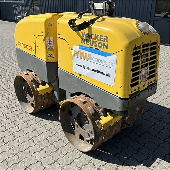 Wacker Neuson RTSC 3 - Fjernbetjening / Remote control - Vid 6 of 15