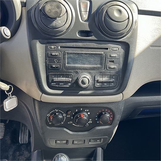 Dacia Dokker - Ny motor / New engine 13 of 29