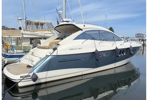 Absolute 47 HT, 2008, IPS600 Joystick, *VIDEO
