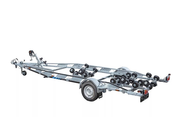 TIKI Båttrailer BP1800-LB Multirullar 3 of 3