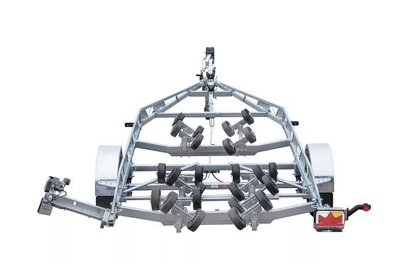 TIKI Båttrailer BP1800-LB Multirullar 2 of 3