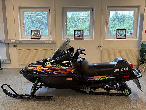 Arctic Cat Thundercat 1000 – En riktig Tripple-klassiker med hela 172 HK Svensksåld