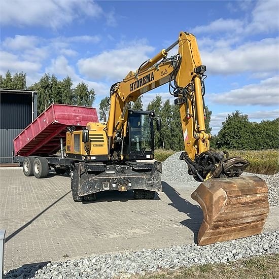 Hydrema MX16 - 19 ton - Engcon rotortilt - Tipvogn / Tipper 11 of 30