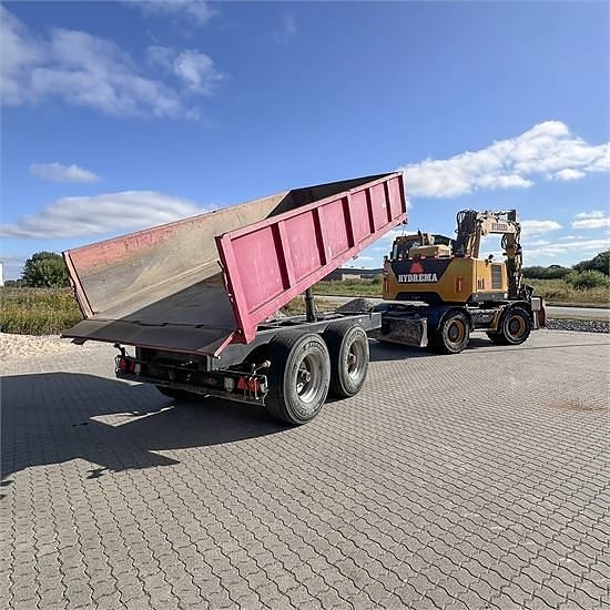 Hydrema MX16 - 19 ton - Engcon rotortilt - Tipvogn / Tipper 10 of 30