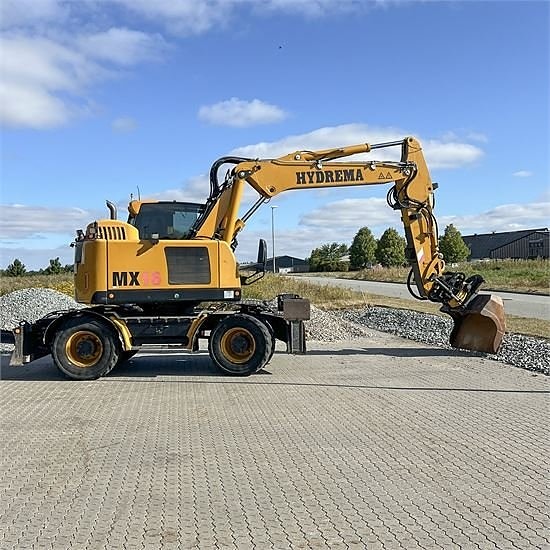 Hydrema MX16 - 19 ton - Engcon rotortilt - Tipvogn / Tipper 15 of 30