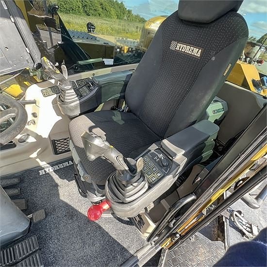 Hydrema MX16 - 19 ton - Engcon rotortilt - Tipvogn / Tipper 30 of 30