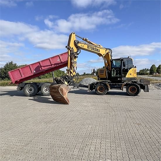 Hydrema MX16 - 19 ton - Engcon rotortilt - Tipvogn / Tipper 9 of 30