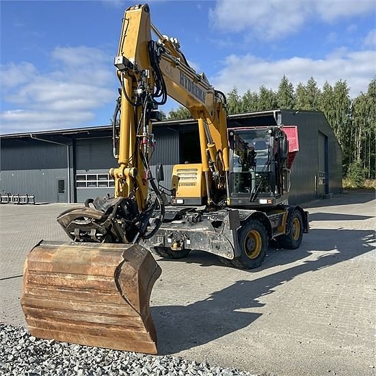 Hydrema MX16 - 19 ton - Engcon rotortilt - Tipvogn / Tipper 13 of 30