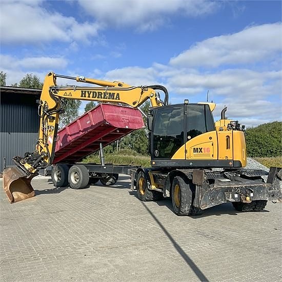 Hydrema MX16 - 19 ton - Engcon rotortilt - Tipvogn / Tipper 2 of 30