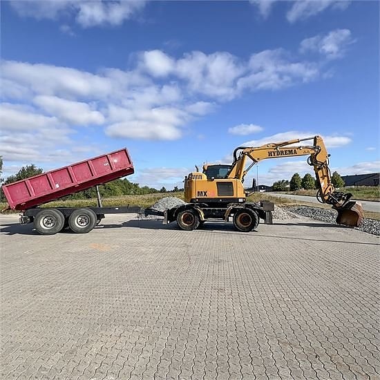 Hydrema MX16 - 19 ton - Engcon rotortilt - Tipvogn / Tipper 5 of 30