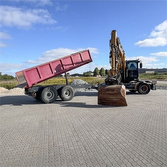 Hydrema MX16 - 19 ton - Engcon rotortilt - Tipvogn / Tipper 7 of 30