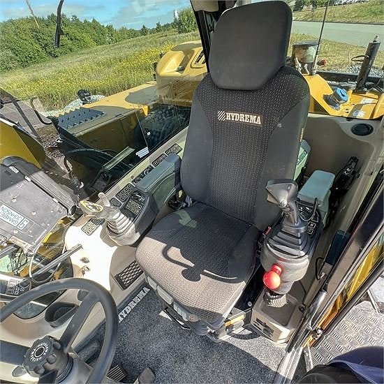 Hydrema MX16 - 19 ton - Engcon rotortilt - Tipvogn / Tipper 29 of 30