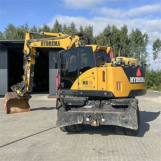 Hydrema MX16 - 19 ton - Engcon rotortilt - Tipvogn / Tipper 3 of 30