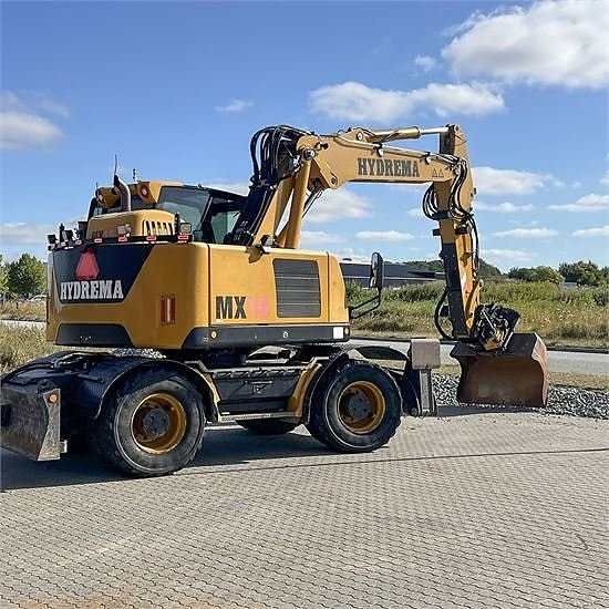 Hydrema MX16 - 19 ton - Engcon rotortilt - Tipvogn / Tipper 16 of 30