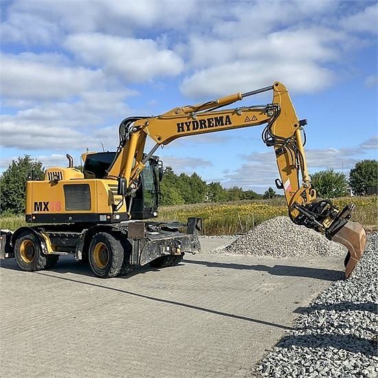 Hydrema MX16 - 19 ton - Engcon rotortilt - Tipvogn / Tipper 14 of 30