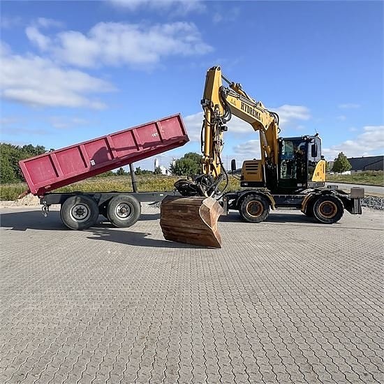 Hydrema MX16 - 19 ton - Engcon rotortilt - Tipvogn / Tipper 8 of 30