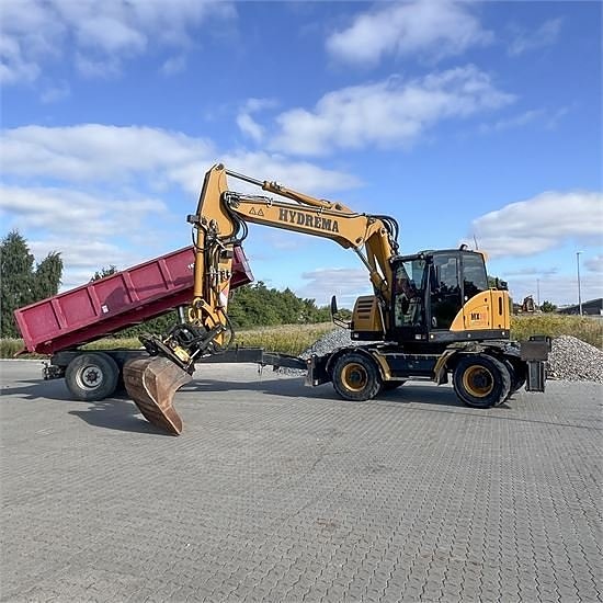 Hydrema MX16 - 19 ton - Engcon rotortilt - Tipvogn / Tipper 6 of 30
