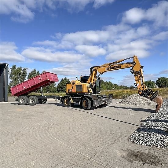 Hydrema MX16 - 19 ton - Engcon rotortilt - Tipvogn / Tipper 4 of 30