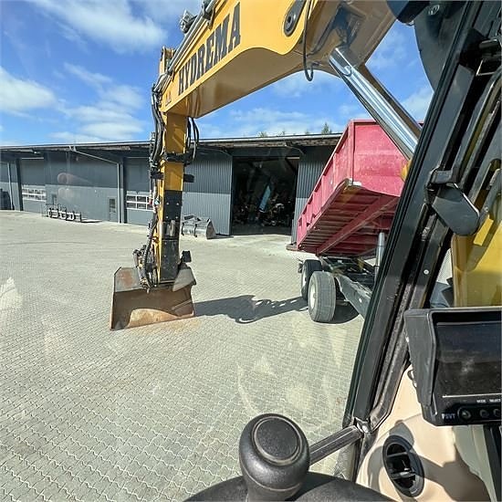 Hydrema MX16 - 19 ton - Engcon rotortilt - Tipvogn / Tipper 23 of 30