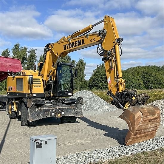 Hydrema MX16 - 19 ton - Engcon rotortilt - Tipvogn / Tipper 12 of 30