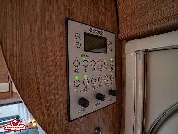 Kabe SMARAGD 540 GLE KS *Långbädd *Alde 10 of 17
