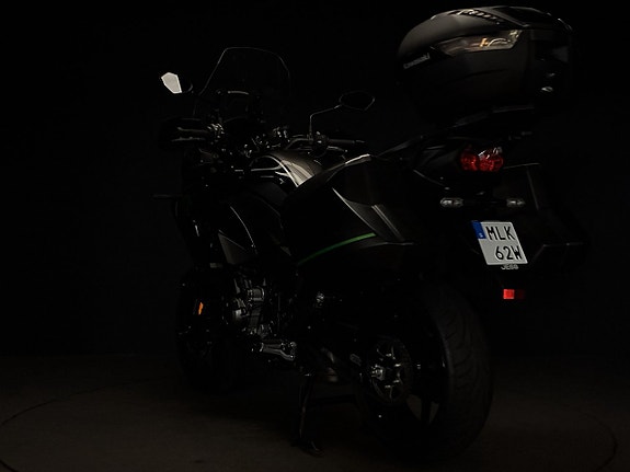 Kawasaki Versys 1000 SE - Väskor samt topbox, elektronisk styrd fjädring 6 of 6