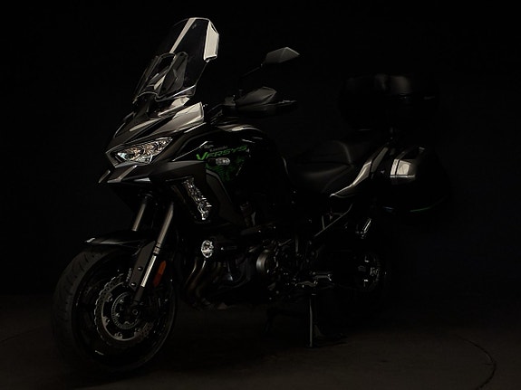 Kawasaki Versys 1000 SE - Väskor samt topbox, elektronisk styrd fjädring 4 of 6