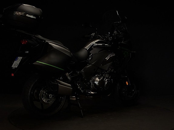 Kawasaki Versys 1000 SE - Väskor samt topbox, elektronisk styrd fjädring 5 of 6
