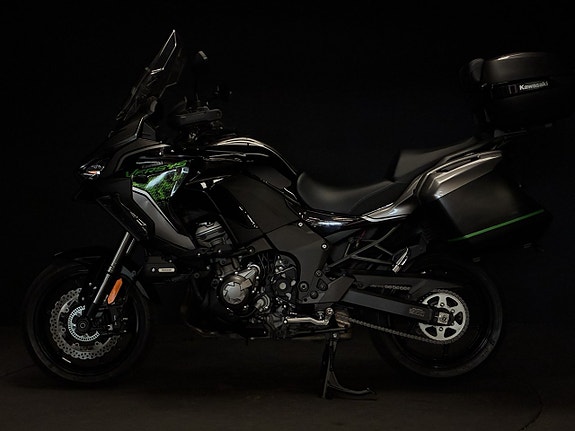 Kawasaki Versys 1000 SE - Väskor samt topbox, elektronisk styrd fjädring 2 of 6
