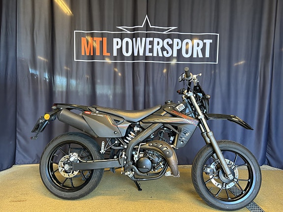 Rieju MRT Supermotard Black Edition LOW Rider