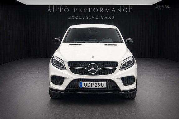 Mercedes-Benz GLE350 d 4 of 12